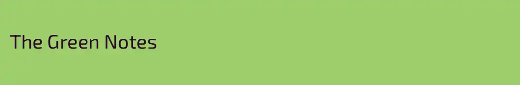 The Green Notes